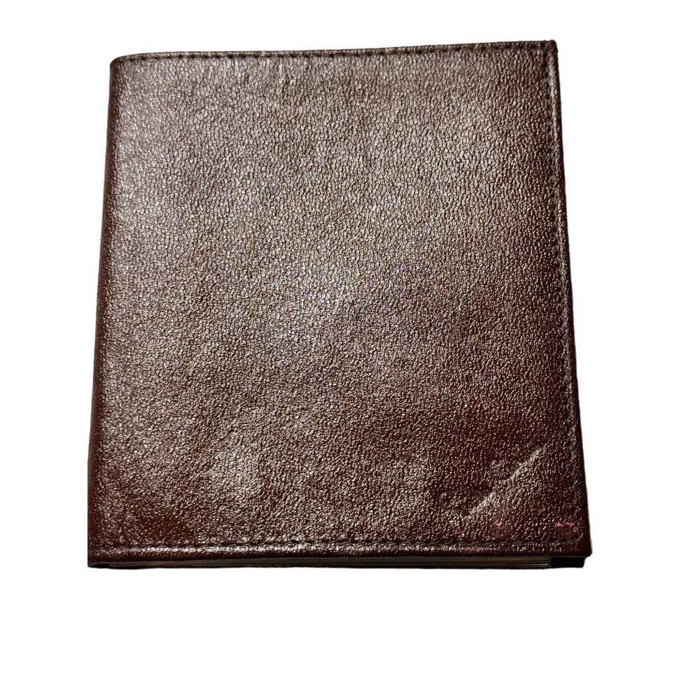 Pierre Cardin Boutique Wallet Brown Leather Bi-Fold Men's Wallet